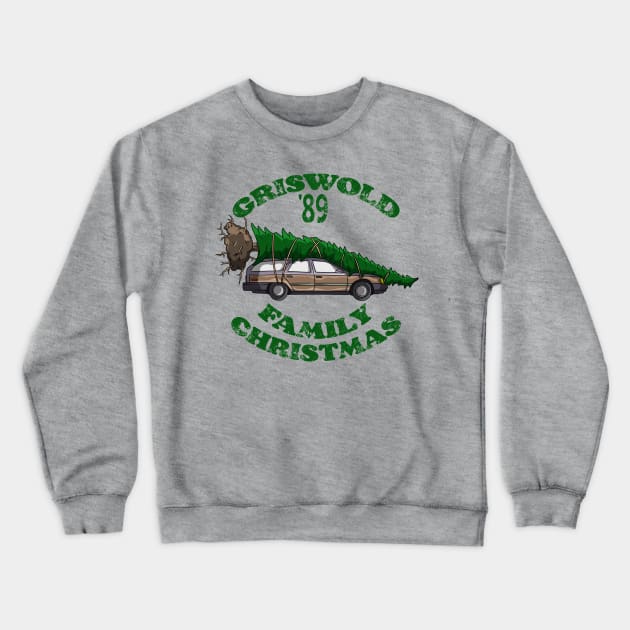 Griswold Christmas Crewneck Sweatshirt by Brainfrz